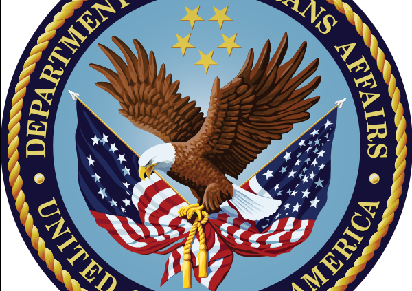Dept of Veterans Affairs logo