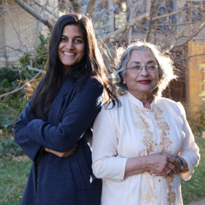 Two South Asian Women