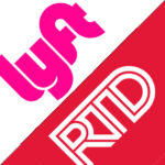 Lyft & RTD logos