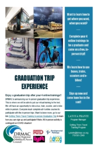 In person graduation trip experience website