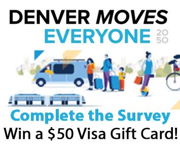 Denver Moves 2050 Survey