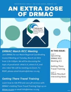 DRMAC Extra Dose February