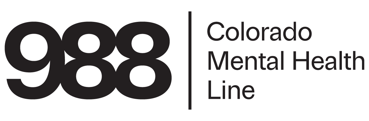 988 Colorado Mental Health Line logo