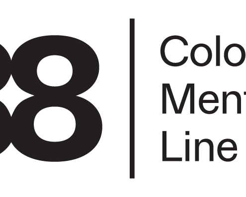 988 Colorado Mental Health Line logo