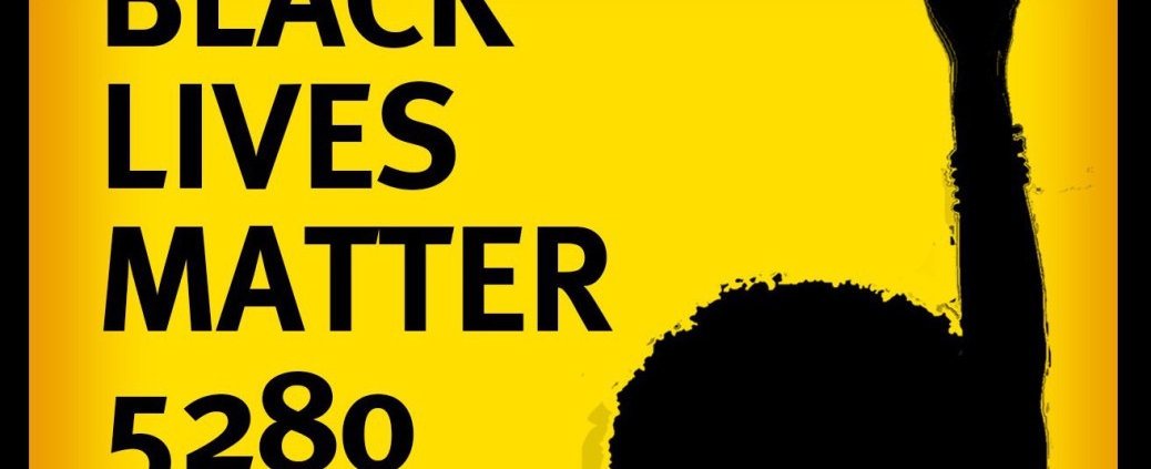 Black Lives Matter 5280 logo