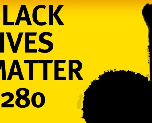 Black Lives Matter 5280 logo