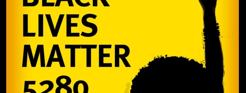 Black Lives Matter 5280 logo