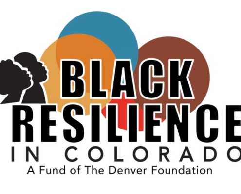 The Denver Foundation’s Black Resilience in Colorado (BRIC) Fund logo