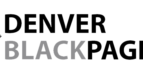 Denver Black Pages - Little Black Book logo