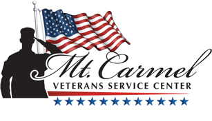 Mt. Carmel Veterans Service Center logo