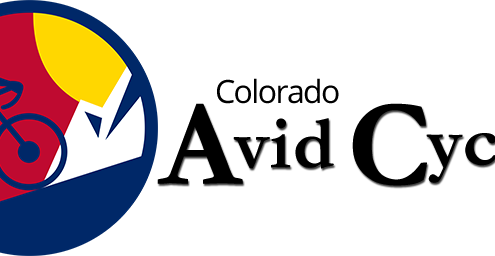 Colorado avid cyclist logo