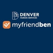 Denver Human services my friend ben logo