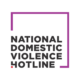 National Domestic Violence Hotline logo