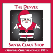 The Denver Santa Claus Shop logo