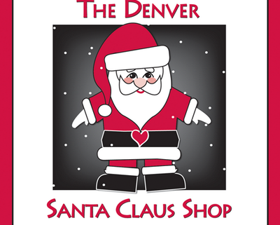 The Denver Santa Claus Shop logo