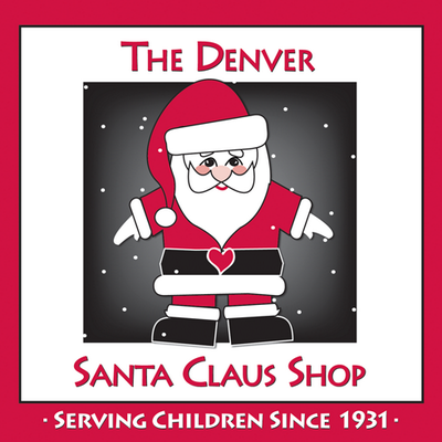 The Denver Santa Claus Shop logo