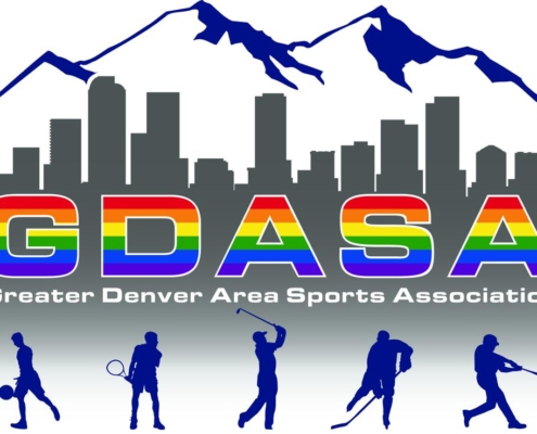 Greater Denver Area Sports Association (GDASA) logo