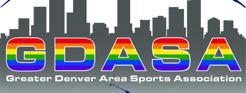 Greater Denver Area Sports Association (GDASA) logo