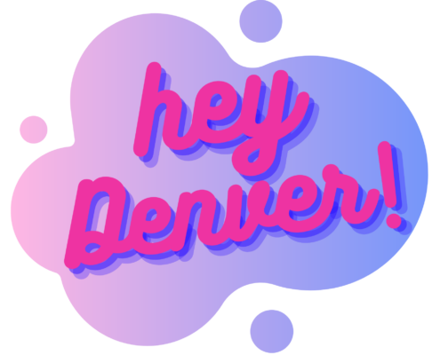 Hey Denver logo