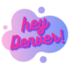 Hey Denver logo