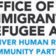 HRCP Immigrant & Refugee Affairs logo