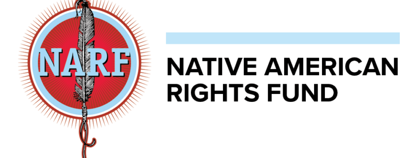 Native American Rights Fund (NARF) logo