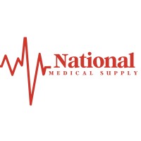 National medical supply logo