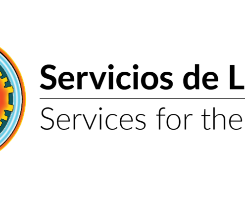 Servicios de La Raza logo