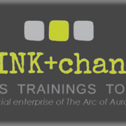 THINK+change logo