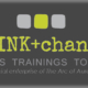 THINK+change logo