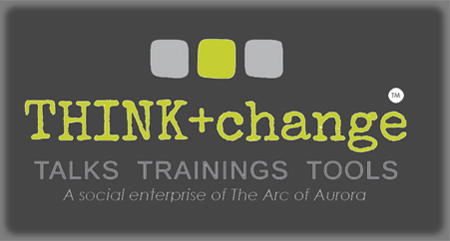 THINK+change logo