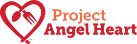 Project angel heart logo